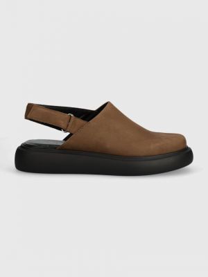 Sandale od nubuka s platformom Vagabond Shoemakers smeđa