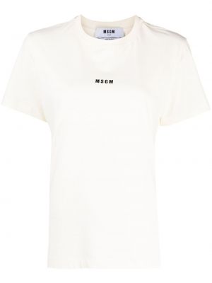 T-shirt Msgm