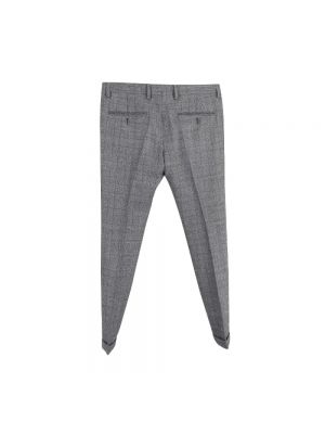Pantalones de lana Saint Laurent Vintage gris