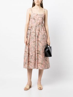 Kleid mit print mit paisleymuster We Are Kindred pink