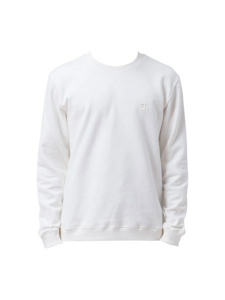 Sweatshirt mit stickerei Dondup weiß
