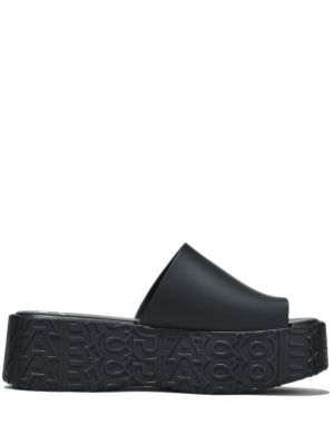 Ниски обувки на платформе Marc Jacobs черно