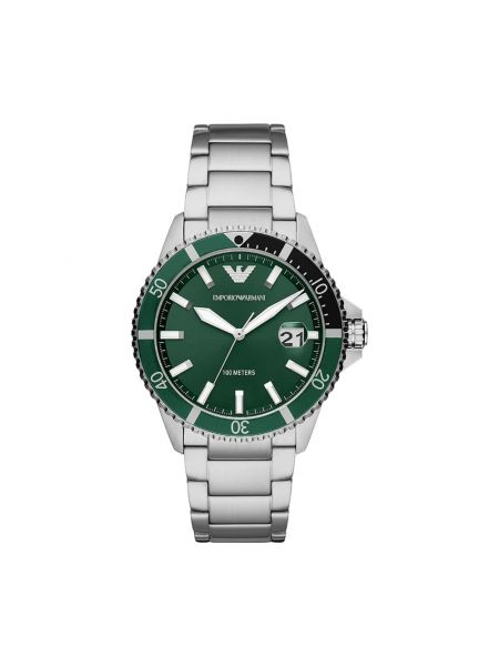 Zegarek Emporio Armani zielony