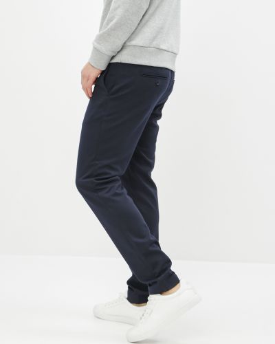 Slim fit chinos Only & Sons modré