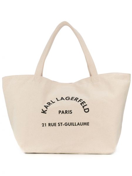 Trykt shoppingbag Karl Lagerfeld