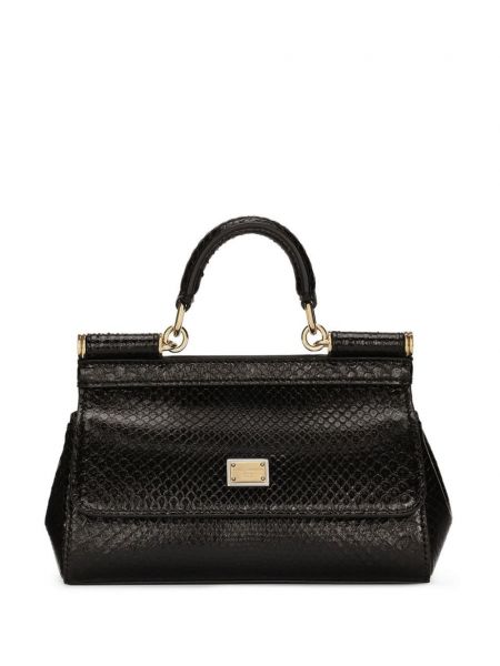 Mini-sac en cuir Dolce & Gabbana