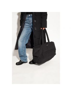 Shopper handtasche mit taschen Holzweiler schwarz