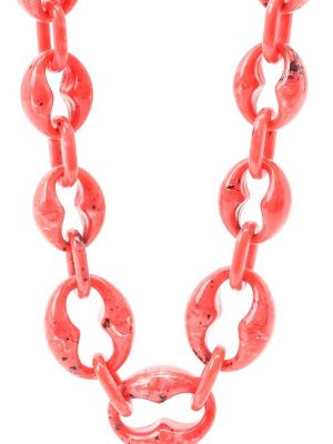 Ожерелье Prada розовое