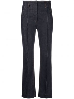 Stretch jeans Brunello Cucinelli blå