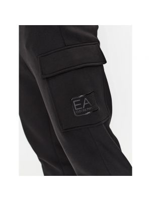 Pantalones de chándal con bolsillos Emporio Armani Ea7 negro