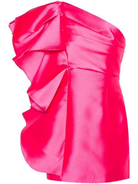 Mini-abito Solace London rosa