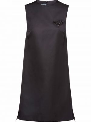 Nylon dress Prada svart