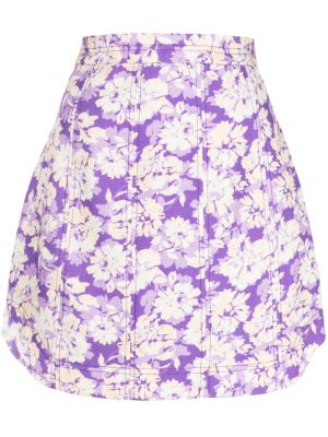 Φούστα mini με σχέδιο Acler