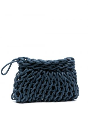 Памучни чанта тип „портмоне“ Alienina синьо