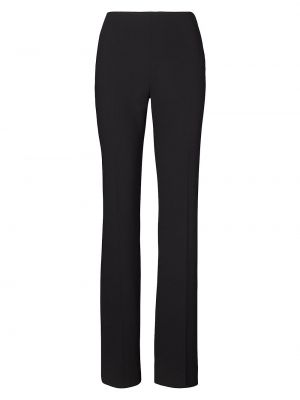 Шерстяные брюки Ralph Lauren Collection черные