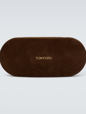Γυαλιά Tom Ford καφέ