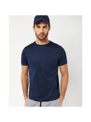 Camiseta manga corta Roberto Verino azul