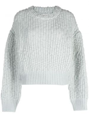 Chunky pulover z okroglim izrezom Amomento