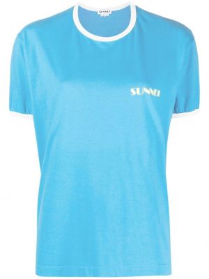 Camicia Sunnei, blu