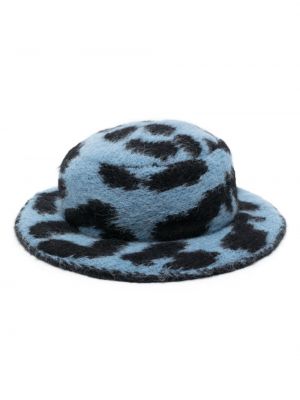 Alpaka mütze mit leopardenmuster Dorothee Schumacher