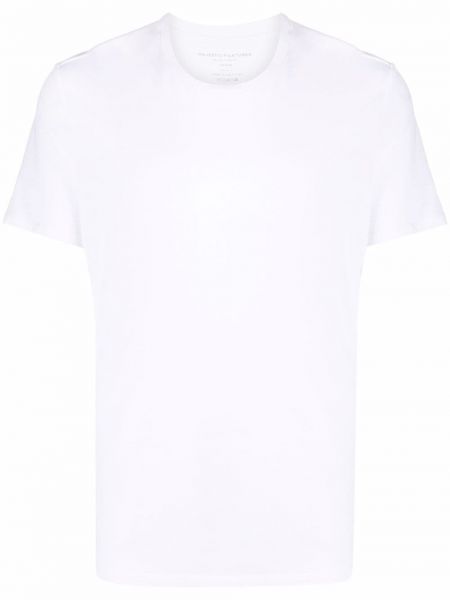Camiseta manga corta Majestic Filatures blanco