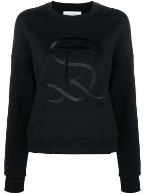 Brodert sweatshirt Sonia Rykiel svart