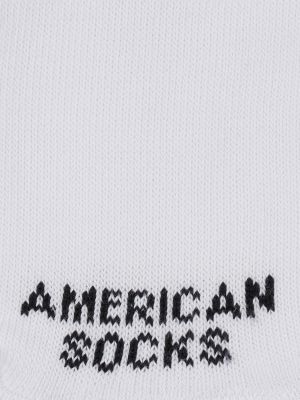 Skarpety American Socks białe