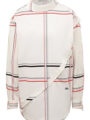 Хлопковая блузка Ports 1961 белая