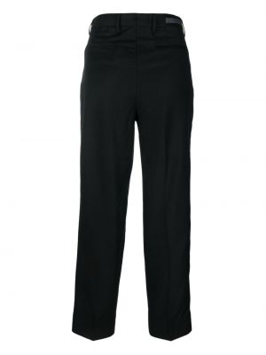Plisované kalhoty Briglia 1949 černé