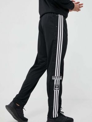 Чорні спортивні штани з аплікацією Adidas Originals