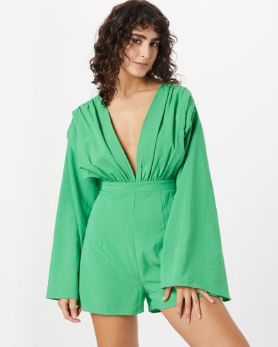 Ολόσωμη φόρμα Misspap πράσινο