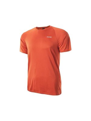 Tričko s krátkými rukávy Hi-tec oranžové