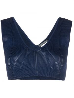 Bralette Alberta Ferretti blå