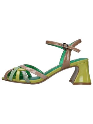 Sandály Luciano Barachini zelené
