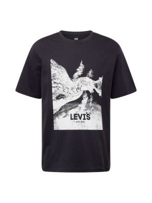 Relaxed тениска Levi's ® черно
