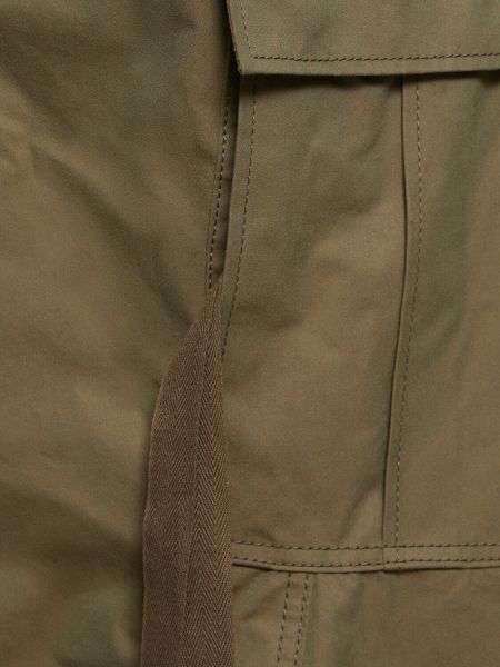 Medvilninės „cargo“ stiliaus kelnės Doublet chaki