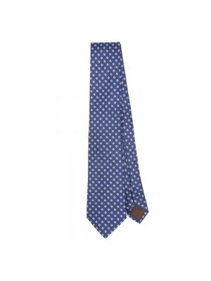 Krawat Canali niebieski