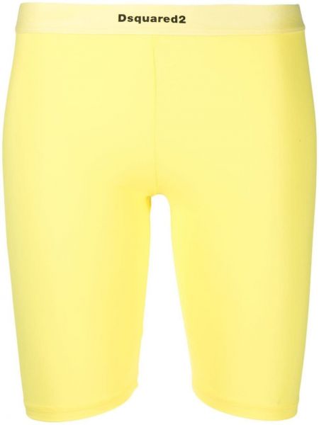 Shorts Dsquared2, giallo