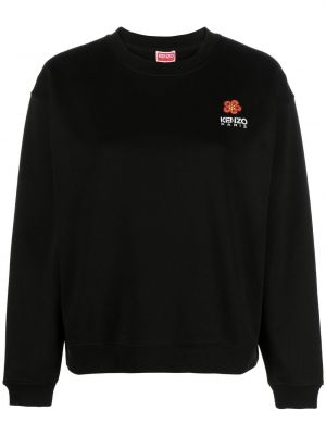 Geblümt sweatshirt aus baumwoll Kenzo schwarz