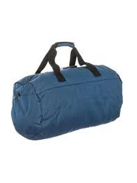 Bolso clutch con cremallera con bolsillos Blauer azul