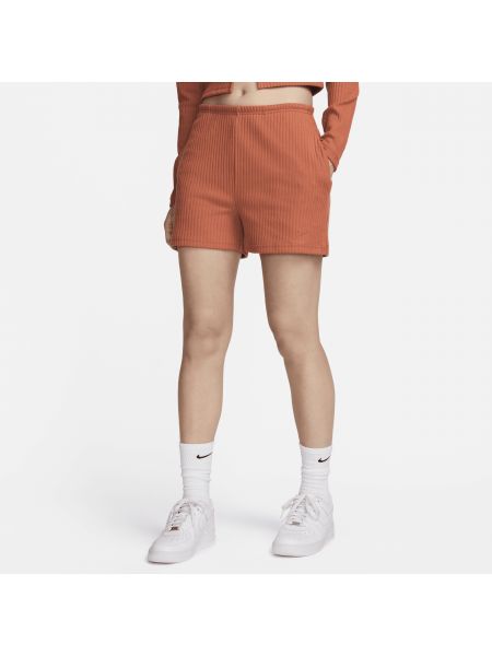 Slim fit shorts Nike orange