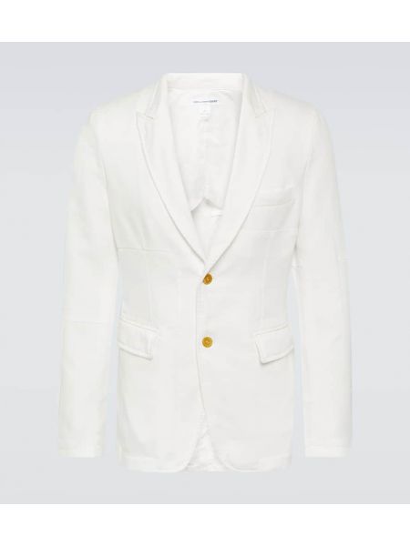 Blazer Comme Des Garçons Shirt bianco
