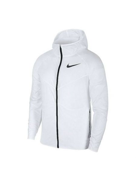 Спортивная повседневная куртка Nike белая