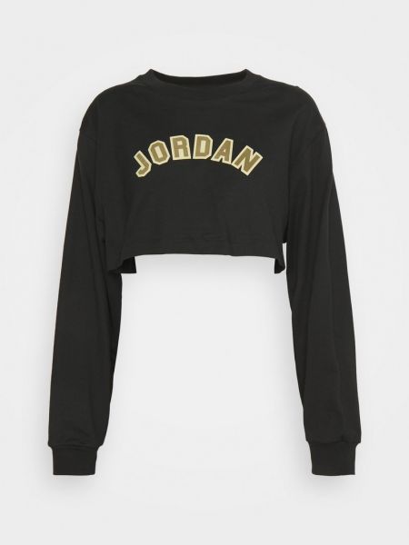 Bluzka Jordan czarna