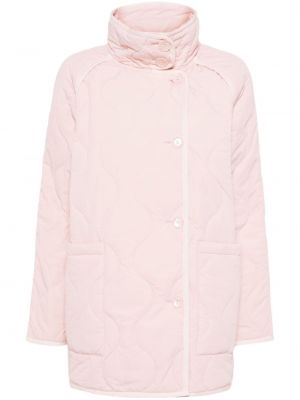 Steppelt kabát Jakke rózsaszín
