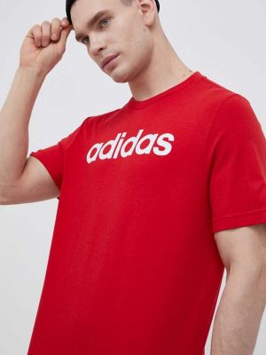 Nyomott mintás póló Adidas