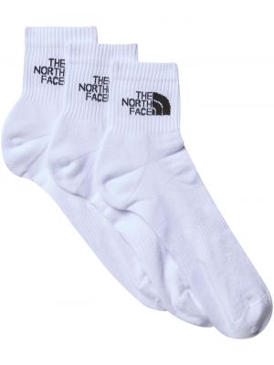 Ψηλές κάλτσες The North Face λευκό