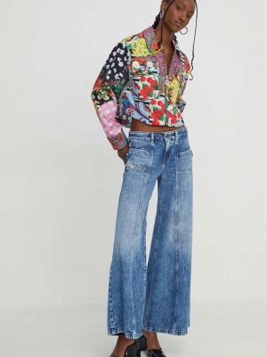 Kurtka jeansowa Moschino Jeans