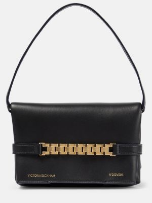 Мини-сумка на плечо с цепочкой Victoria Beckham черный