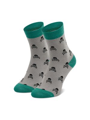 Puntíkaté ponožky Dots Socks šedé